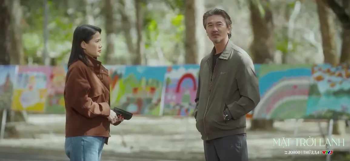 Mặt trời lạnh - Tập 28: Lam Anh chưa ra mắt, đã bị gia đình Sơn Dương phản đối - Ảnh 2.
