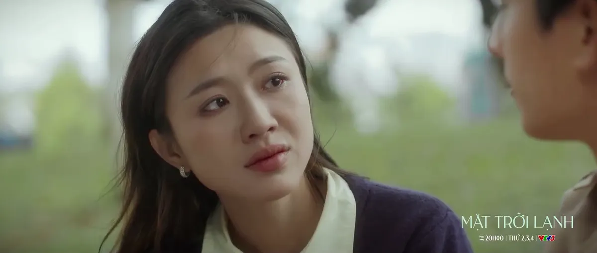 Mặt trời lạnh - Tập 28: Lam Anh chưa ra mắt, đã bị gia đình Sơn Dương phản đối - Ảnh 5.