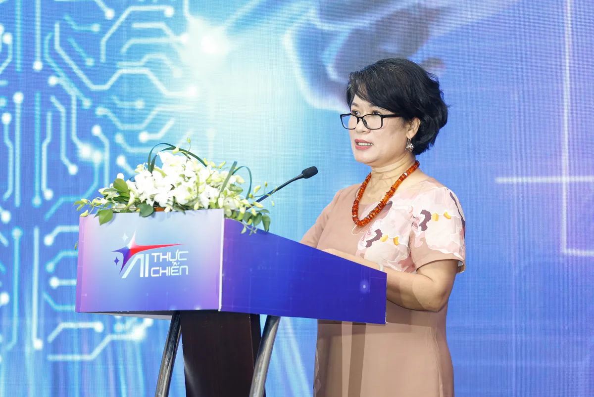 Lễ công bố cuộc thi "AI thực chiến"  - Ảnh 2.