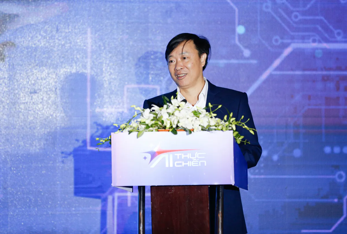 Lễ công bố cuộc thi "AI thực chiến"  - Ảnh 3.