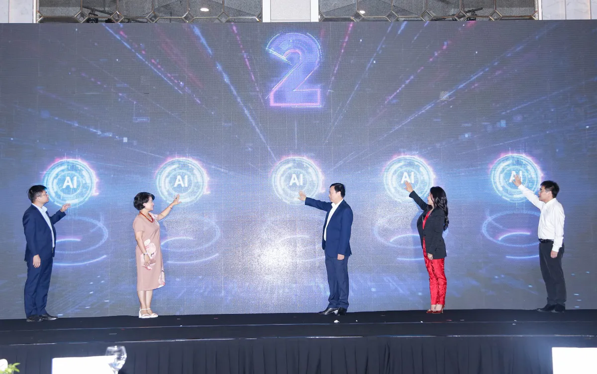 Lễ công bố cuộc thi "AI thực chiến"  - Ảnh 6.