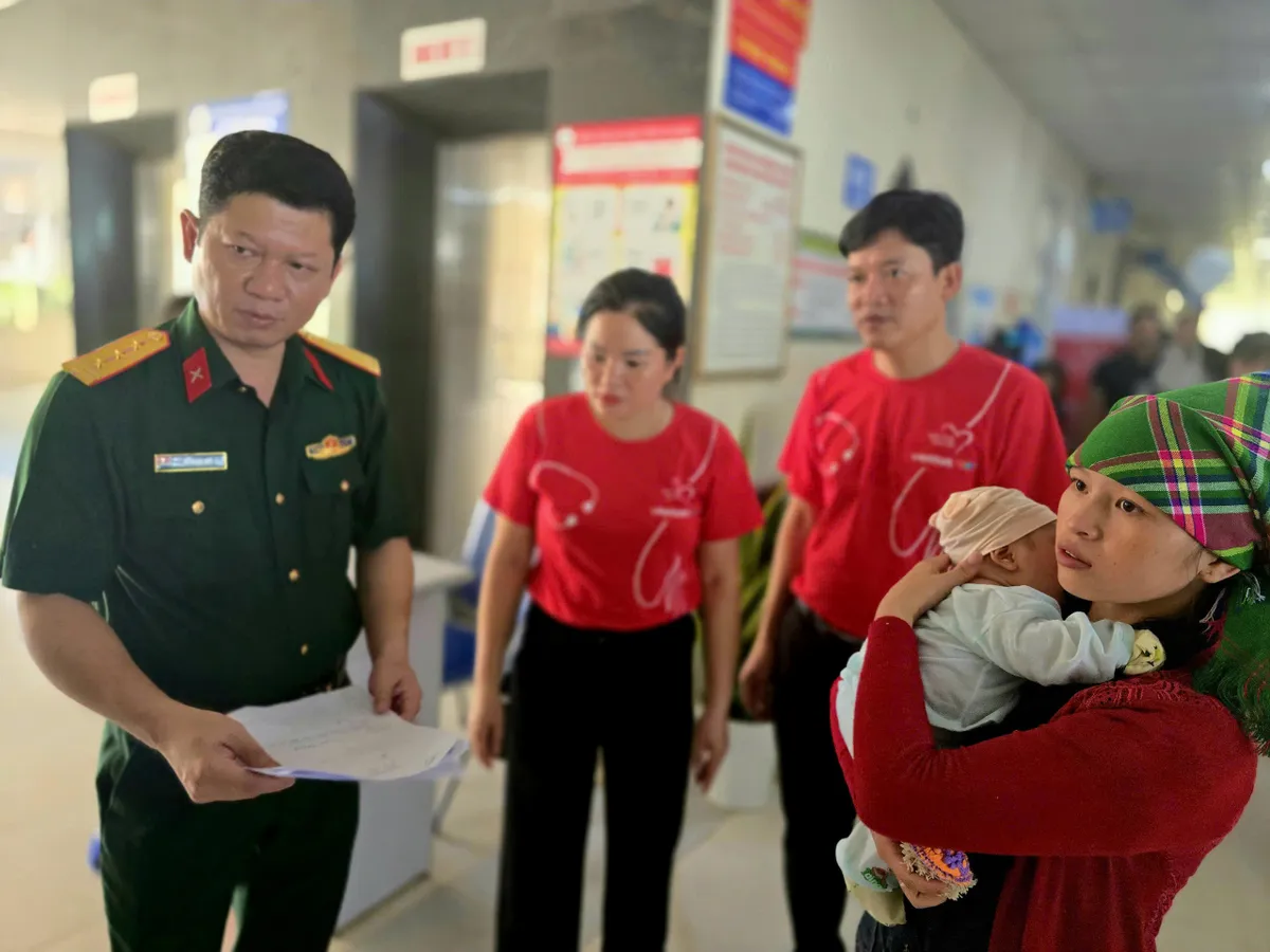 Chắp cánh hy vọng đến với trẻ em mắc tim bẩm sinh tại Tuyên Quang - Ảnh 1.