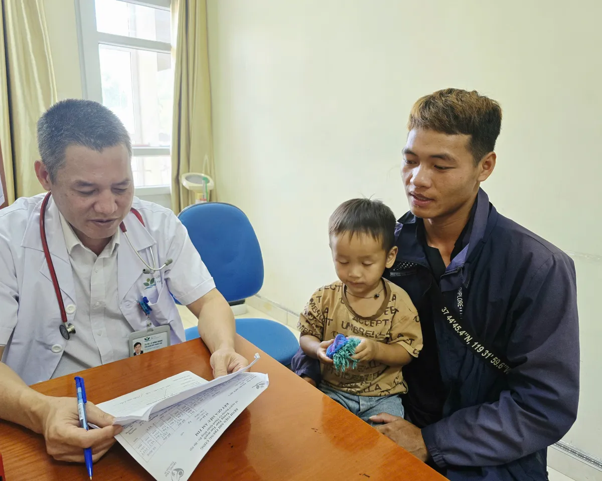 Chắp cánh hy vọng đến với trẻ em mắc tim bẩm sinh tại Tuyên Quang - Ảnh 6.
