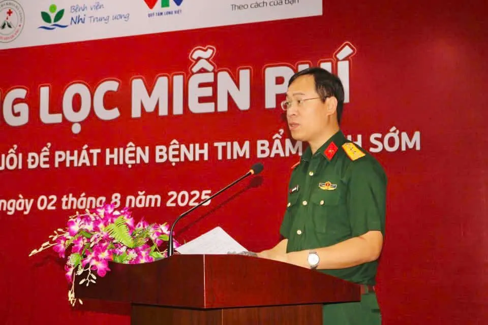 Chắp cánh hy vọng đến với trẻ em mắc tim bẩm sinh tại Tuyên Quang - Ảnh 2.