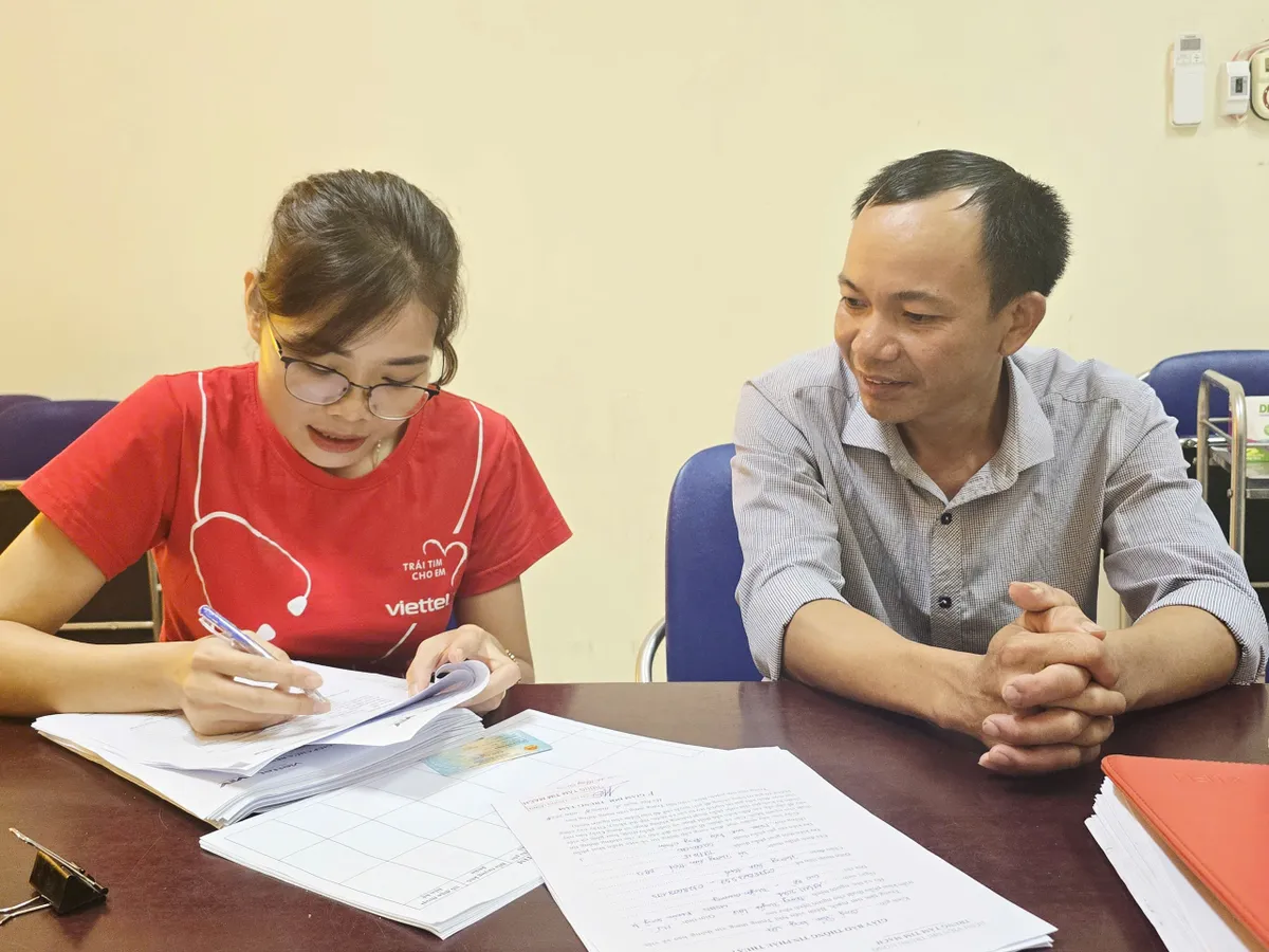 Chắp cánh hy vọng đến với trẻ em mắc tim bẩm sinh tại Tuyên Quang - Ảnh 12.