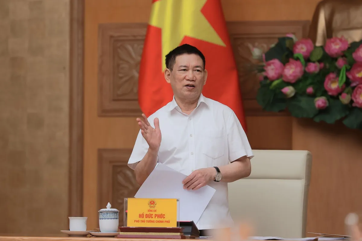 Phó Thủ tướng Hồ Đức Phớc: Tập trung quản lý, điều hành giá hiệu quả để thúc đẩy tăng trưởng   - Ảnh 2.