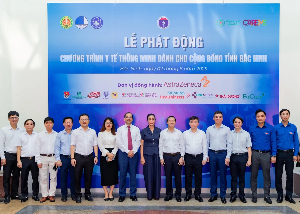 Xây dựng mạng lưới y tế thông minh, hướng tới cộng đồng - Ảnh 1.