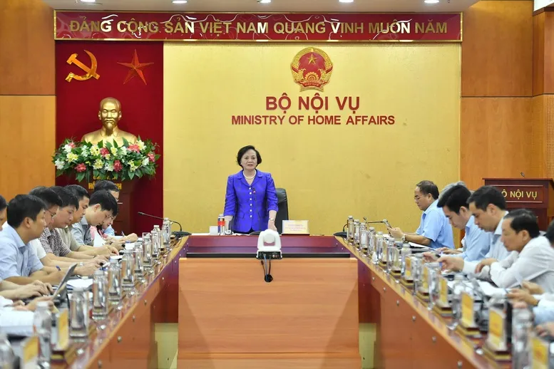 Bộ Nội vụ sẽ lựa chọn 34 cán bộ về hỗ trợ địa phương trong 3 tháng - Ảnh 1.