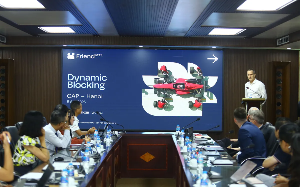 Hội thảo có sự tham dự của nhiều tổ chức, doanh nghiệp tại Việt Nam và quốc tế.