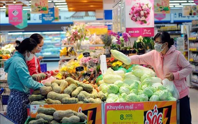 CPI bình quân 7 tháng đầu năm tăng 3,2 - 3,3%