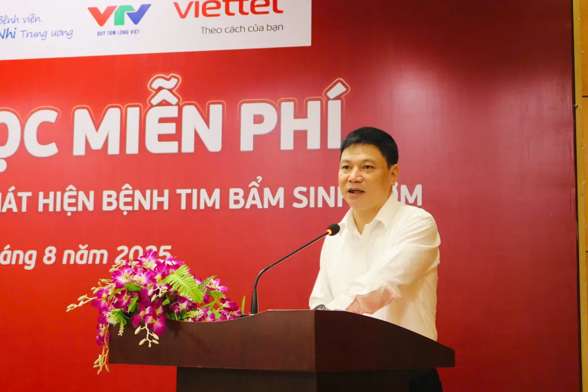 Chắp cánh hy vọng đến với trẻ em mắc tim bẩm sinh tại Tuyên Quang - Ảnh 3.