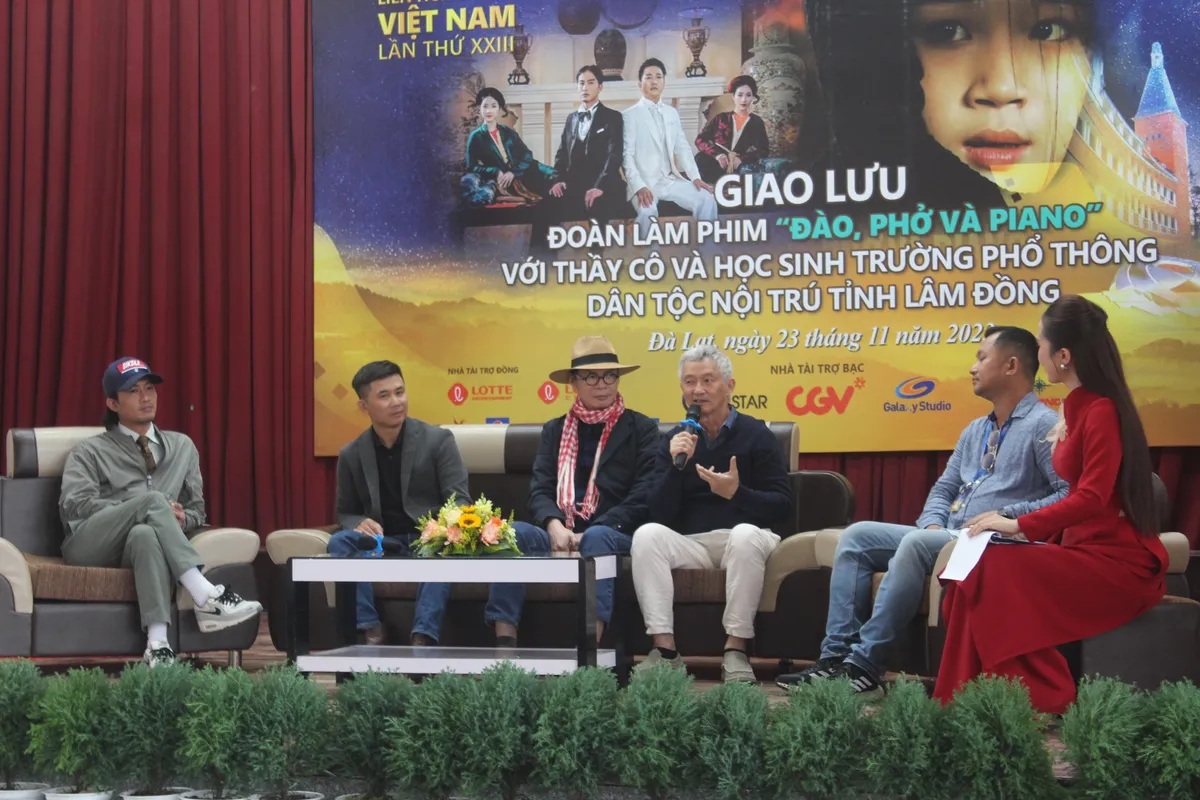 Khởi động Liên hoan phim Việt Nam lần thứ 24 - Ảnh 1.