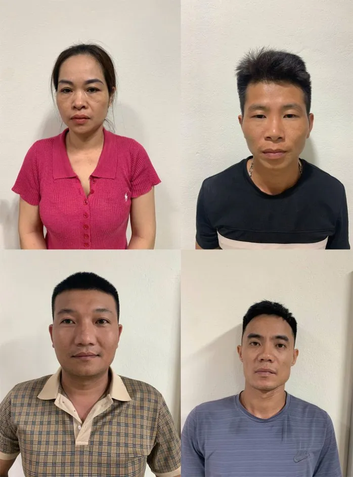 Tạm giữ 4 đối tượng chuyên gom lợn mắc dịch tả lợn châu Phi bán ra thị trường - Ảnh 1.