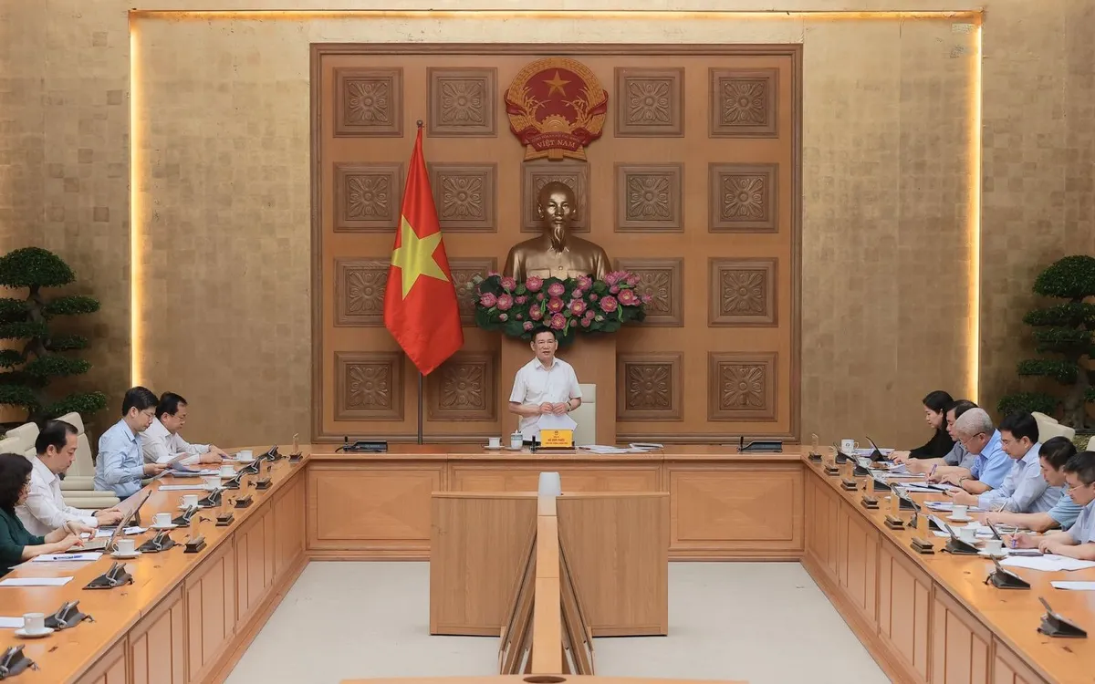 Phó Thủ tướng Chính phủ Hồ Đức Phớc chủ trì cuộc họp Ban Chỉ đạo điều hành giá, đánh giá kết quả công tác quản lý, điều hành giá 7 tháng, định hướng công tác điều hành giá những tháng còn lại năm 2025.