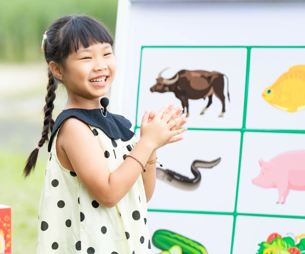 Bố ơi, mình đi đâu thế - Tập 12: Picnic ruộng đồng 'cực chill', Neko Lê và con gái phối hợp giành chiến thắng- Ảnh 3.