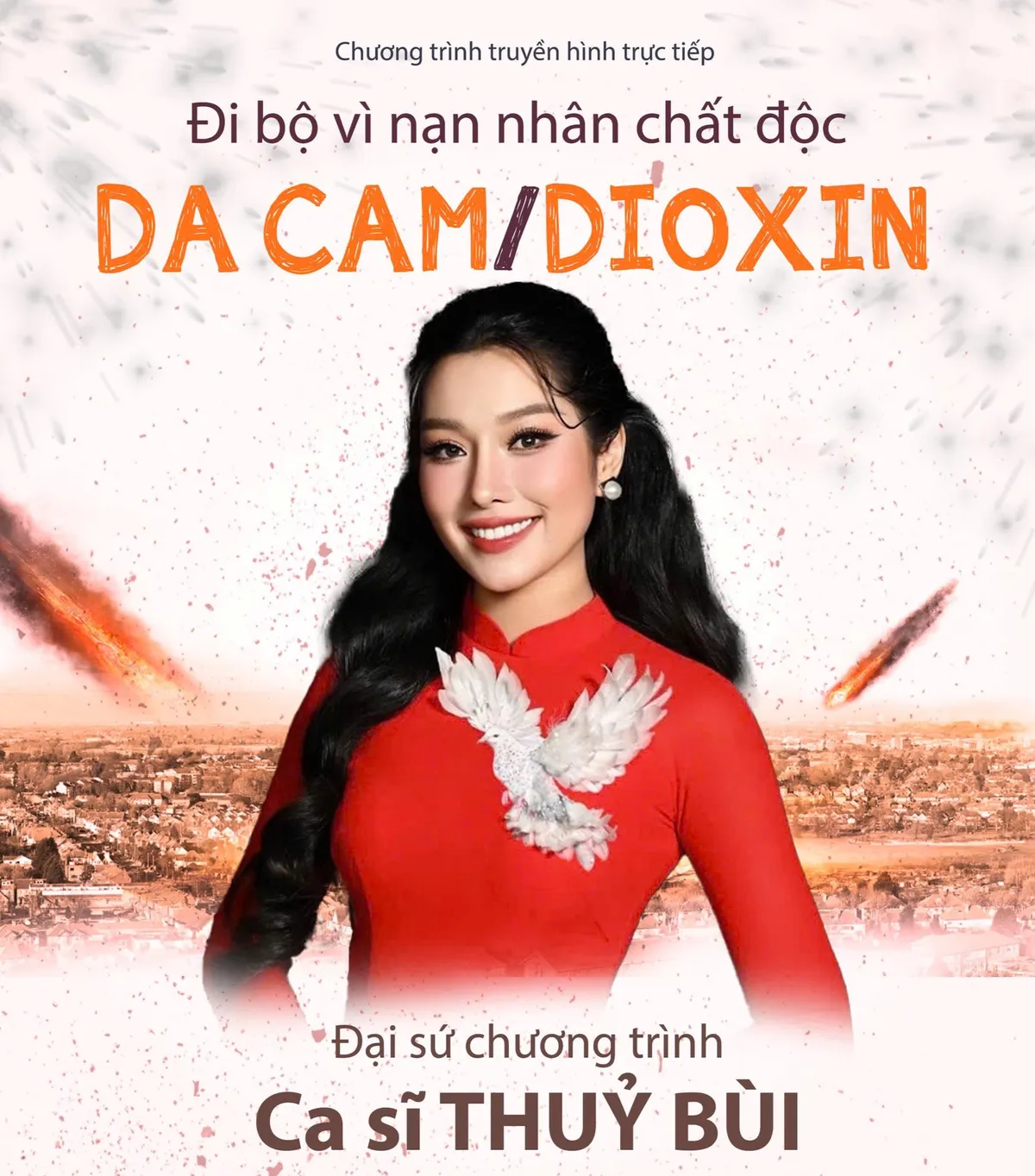 THTT Chương trình đi bộ Vì nạn nhân chất độc da cam năm 2025 (7h00 ngày 10/8, VTV9) - Ảnh 1.