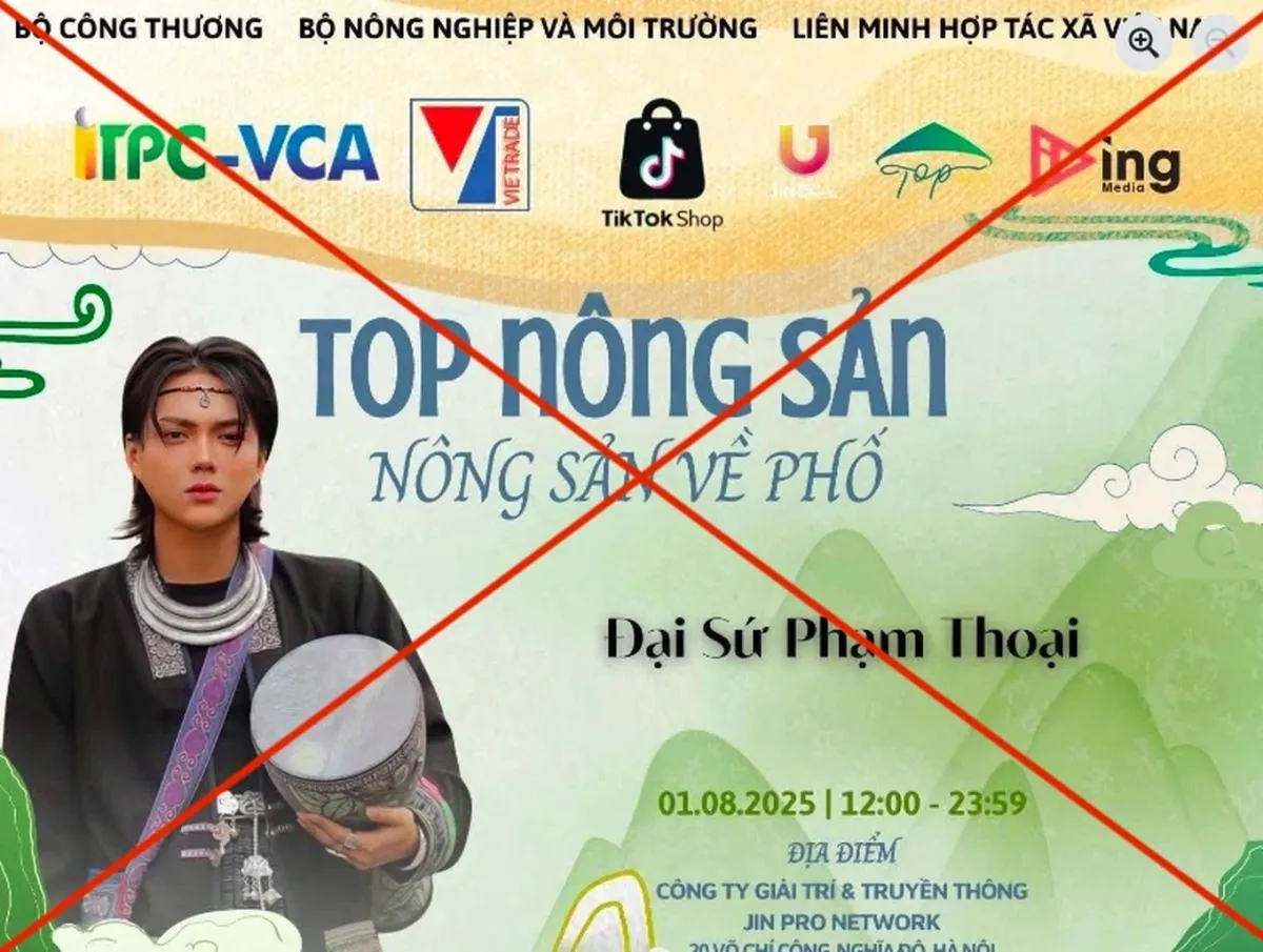 TikToker Phạm Thoại bị xử phạt vì chia sẻ thông tin sai sự thật - Ảnh 1.