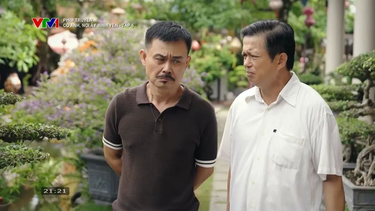 Có anh, nơi ấy bình yên - Tập 6: Huy phát hiện đối tượng tình nghi gửi đơn nặc danh - Ảnh 13.