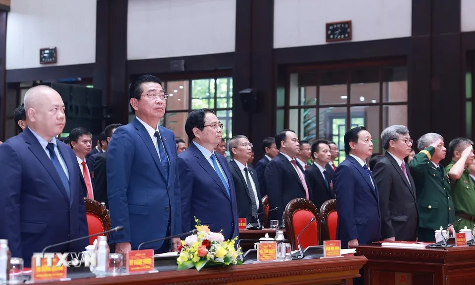 Thủ tướng: Ngành Xây dựng cần đẩy mạnh đột phá về thể chế, hạ tầng chiến lược - Ảnh 2.