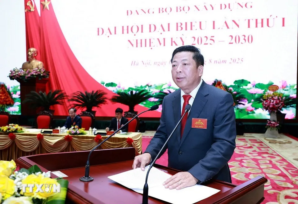 Thủ tướng: Ngành Xây dựng cần đẩy mạnh đột phá về thể chế, hạ tầng chiến lược - Ảnh 3.