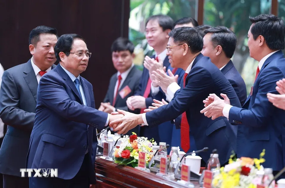 Thủ tướng: Ngành Xây dựng cần đẩy mạnh đột phá về thể chế, hạ tầng chiến lược - Ảnh 1.