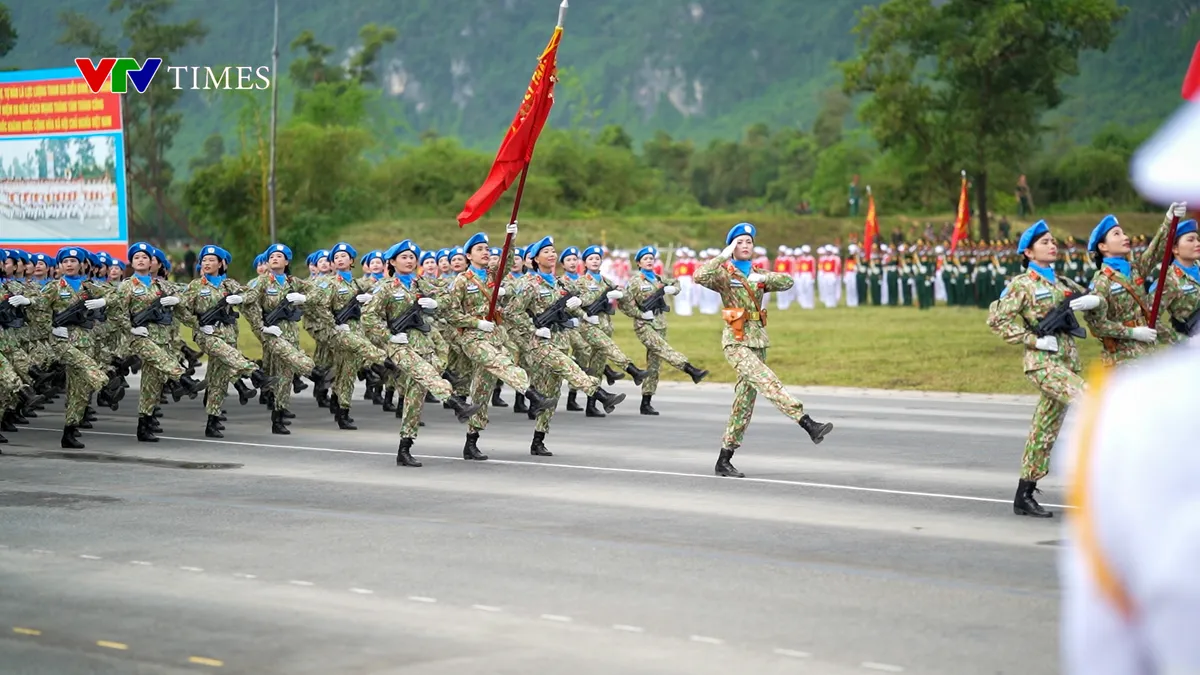 Hiện đại, khí thế và kỷ luật tại buổi tổng hợp luyện diễu binh, diễu hành lần 2 - Ảnh 11.