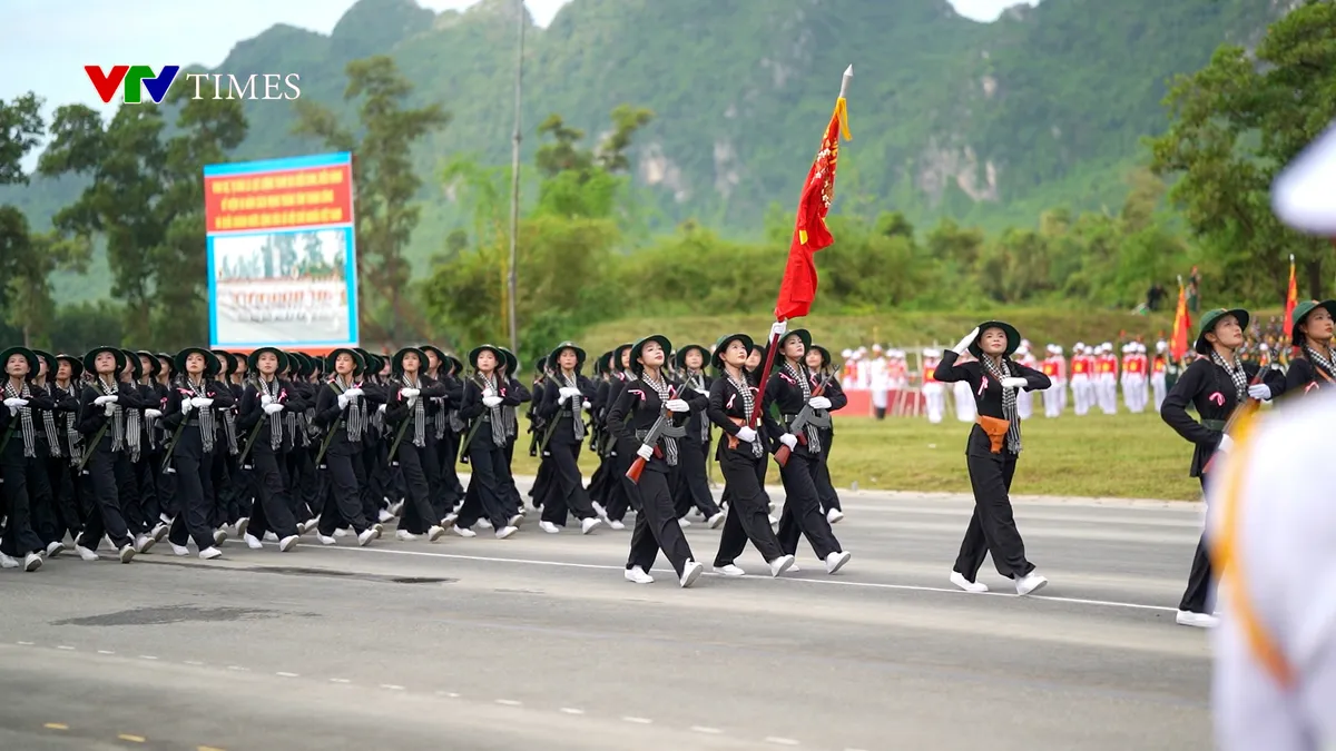 Hiện đại, khí thế và kỷ luật tại buổi tổng hợp luyện diễu binh, diễu hành lần 2 - Ảnh 13.