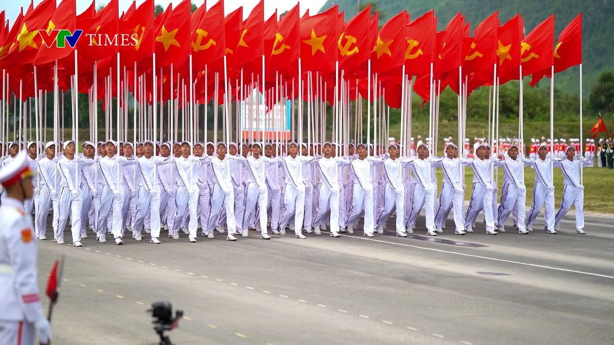 Hiện đại, khí thế và kỷ luật tại buổi tổng hợp luyện diễu binh, diễu hành lần 2 - Ảnh 7.