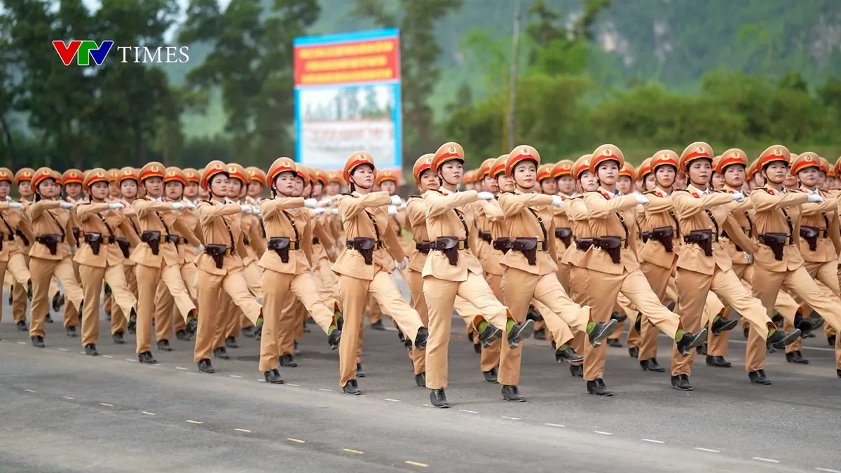 Hiện đại, khí thế và kỷ luật tại buổi tổng hợp luyện diễu binh, diễu hành lần 2 - Ảnh 15.