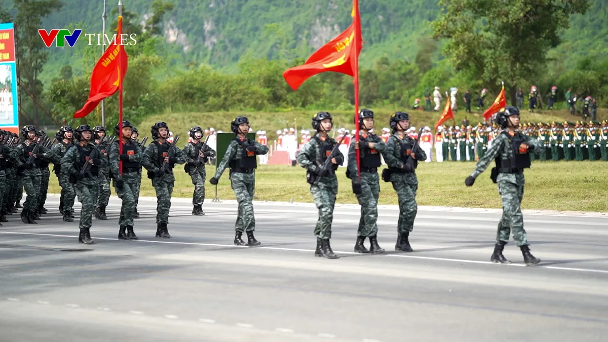 Hiện đại, khí thế và kỷ luật tại buổi tổng hợp luyện diễu binh, diễu hành lần 2 - Ảnh 16.