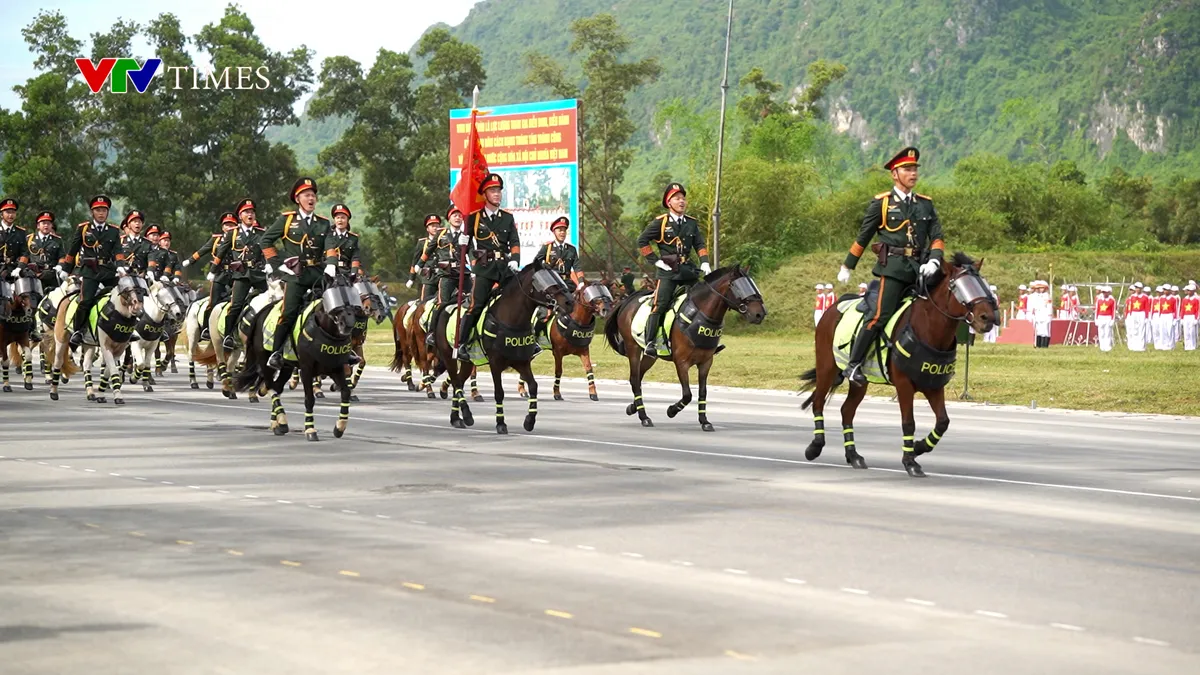 Hiện đại, khí thế và kỷ luật tại buổi tổng hợp luyện diễu binh, diễu hành lần 2 - Ảnh 17.