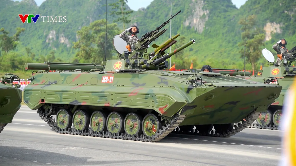 Hiện đại, khí thế và kỷ luật tại buổi tổng hợp luyện diễu binh, diễu hành lần 2 - Ảnh 2.