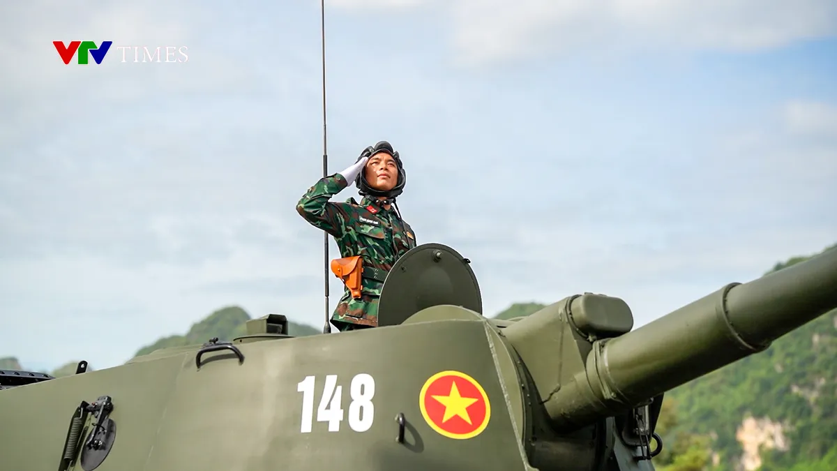 Hiện đại, khí thế và kỷ luật tại buổi tổng hợp luyện diễu binh, diễu hành lần 2 - Ảnh 6.