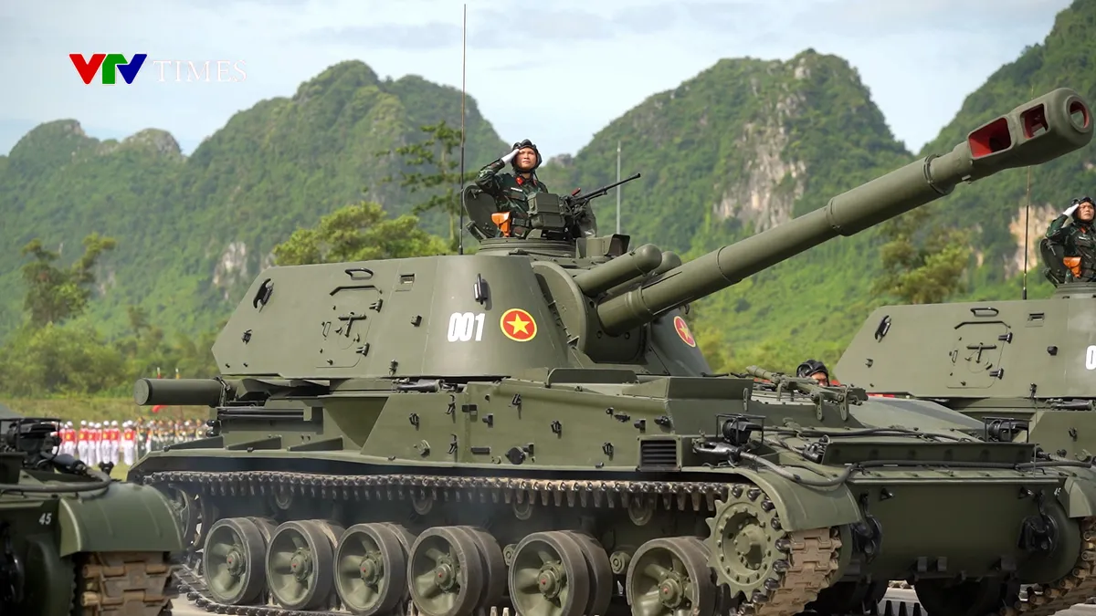 Hiện đại, khí thế và kỷ luật tại buổi tổng hợp luyện diễu binh, diễu hành lần 2 - Ảnh 4.