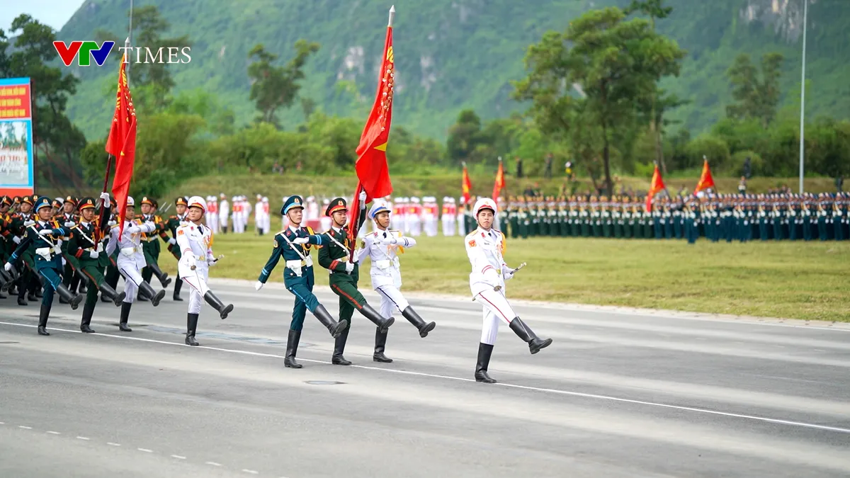 Hiện đại, khí thế và kỷ luật tại buổi tổng hợp luyện diễu binh, diễu hành lần 2 - Ảnh 14.