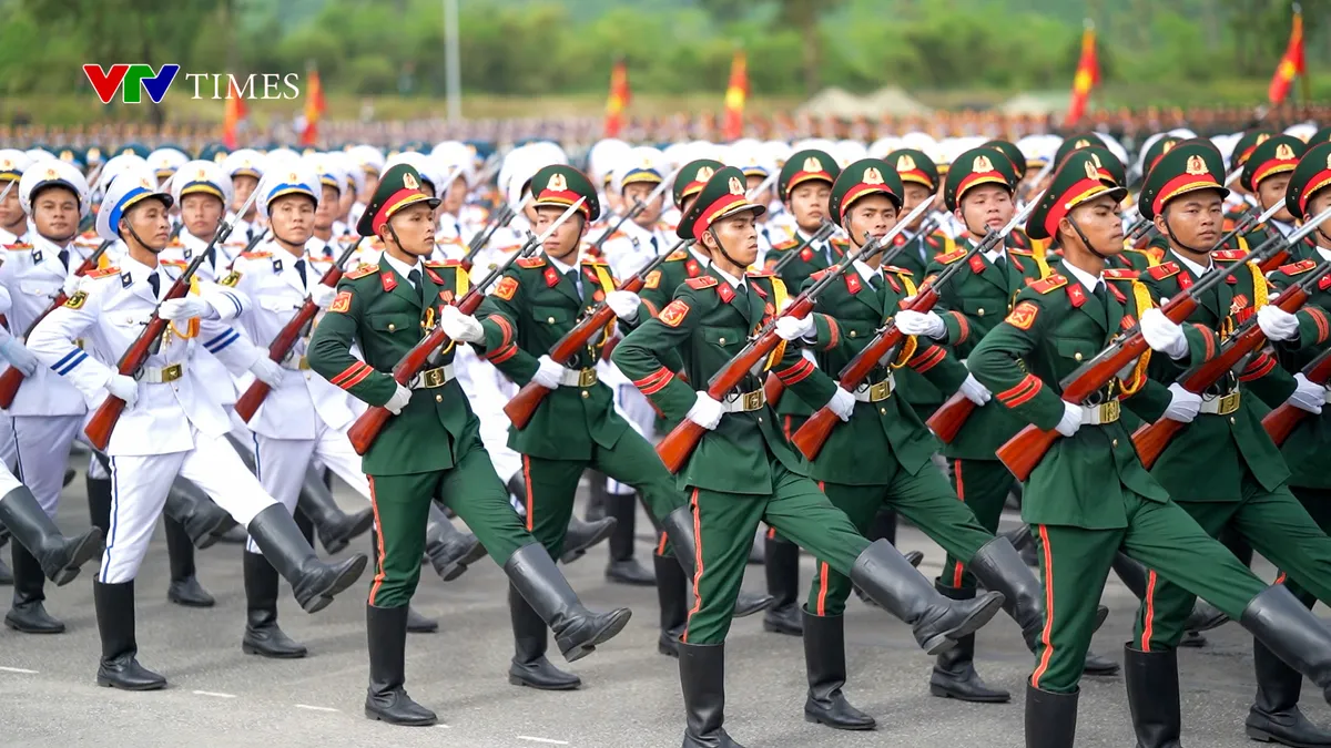 Hiện đại, khí thế và kỷ luật tại buổi tổng hợp luyện diễu binh, diễu hành lần 2 - Ảnh 10.