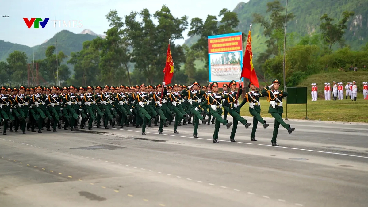 Hiện đại, khí thế và kỷ luật tại buổi tổng hợp luyện diễu binh, diễu hành lần 2 - Ảnh 12.