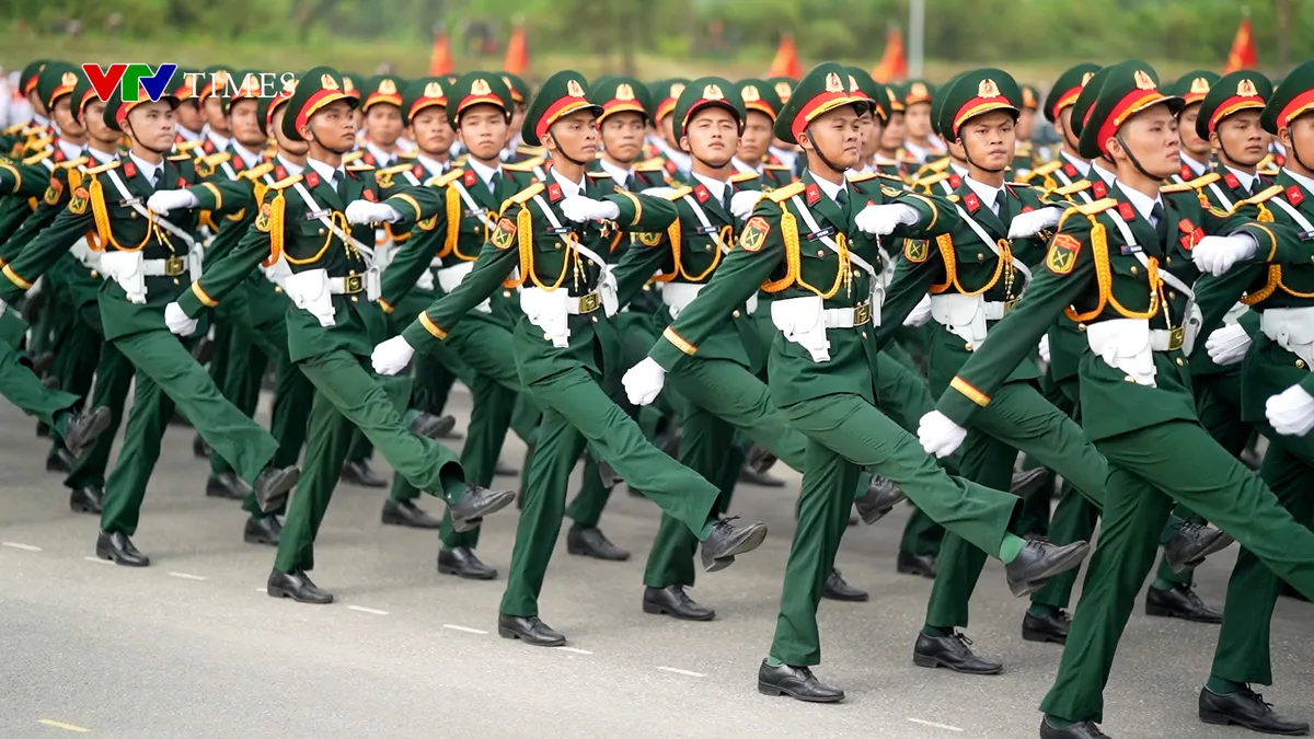 Hiện đại, khí thế và kỷ luật tại buổi tổng hợp luyện diễu binh, diễu hành lần 2 - Ảnh 9.