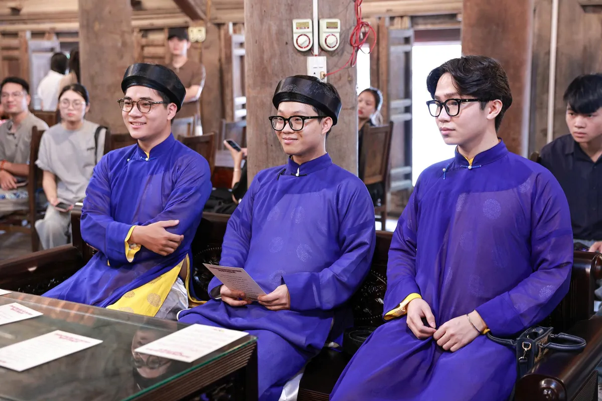 Giữ gìn tiếng vọng Quan họ trong giới trẻ - Ảnh 7.