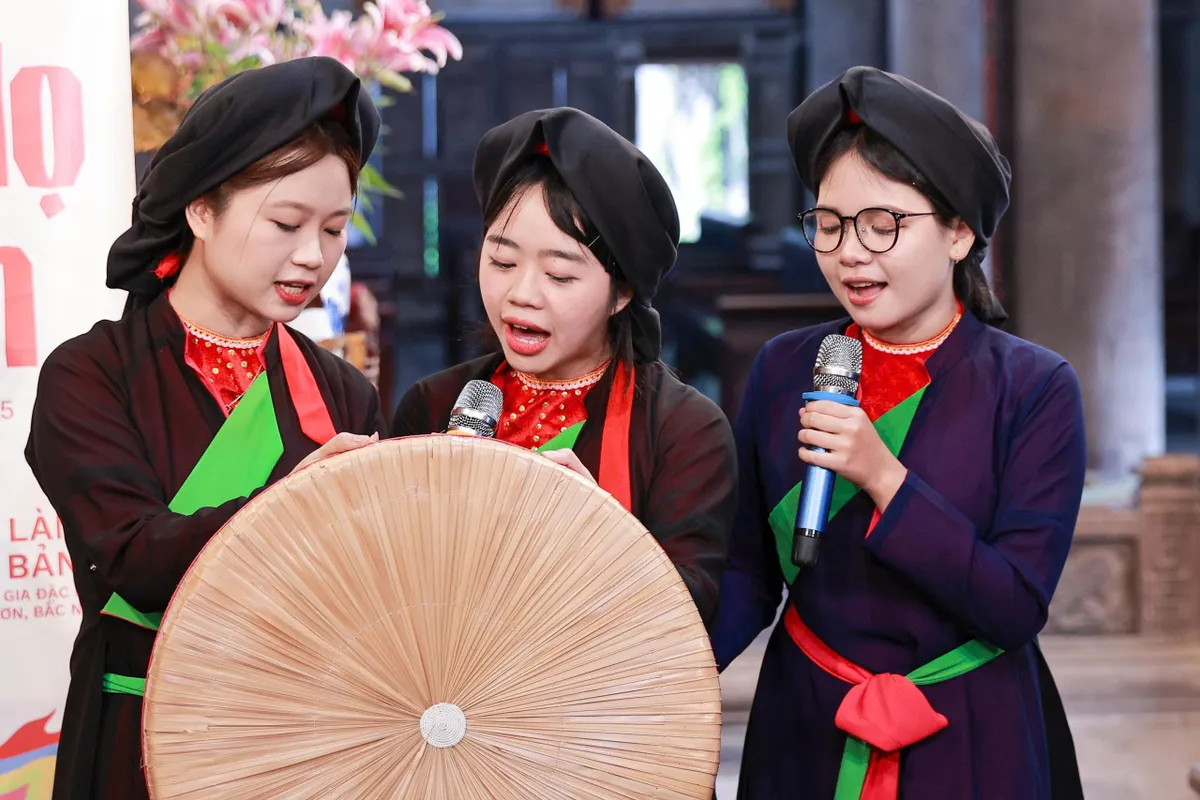 Giữ gìn tiếng vọng Quan họ trong giới trẻ - Ảnh 5.