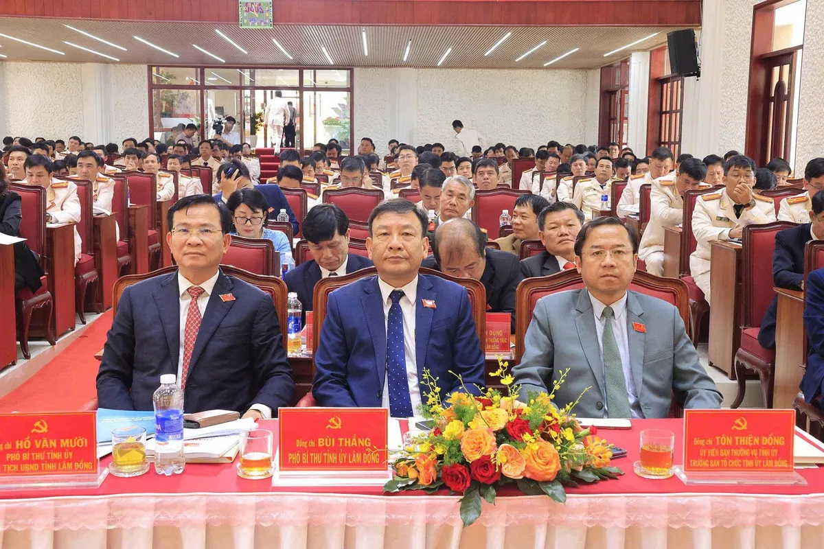 Công an tỉnh Lâm Đồng: Chủ động, bản lĩnh, giữ vững an ninh từ sớm, từ xa - Ảnh 3.