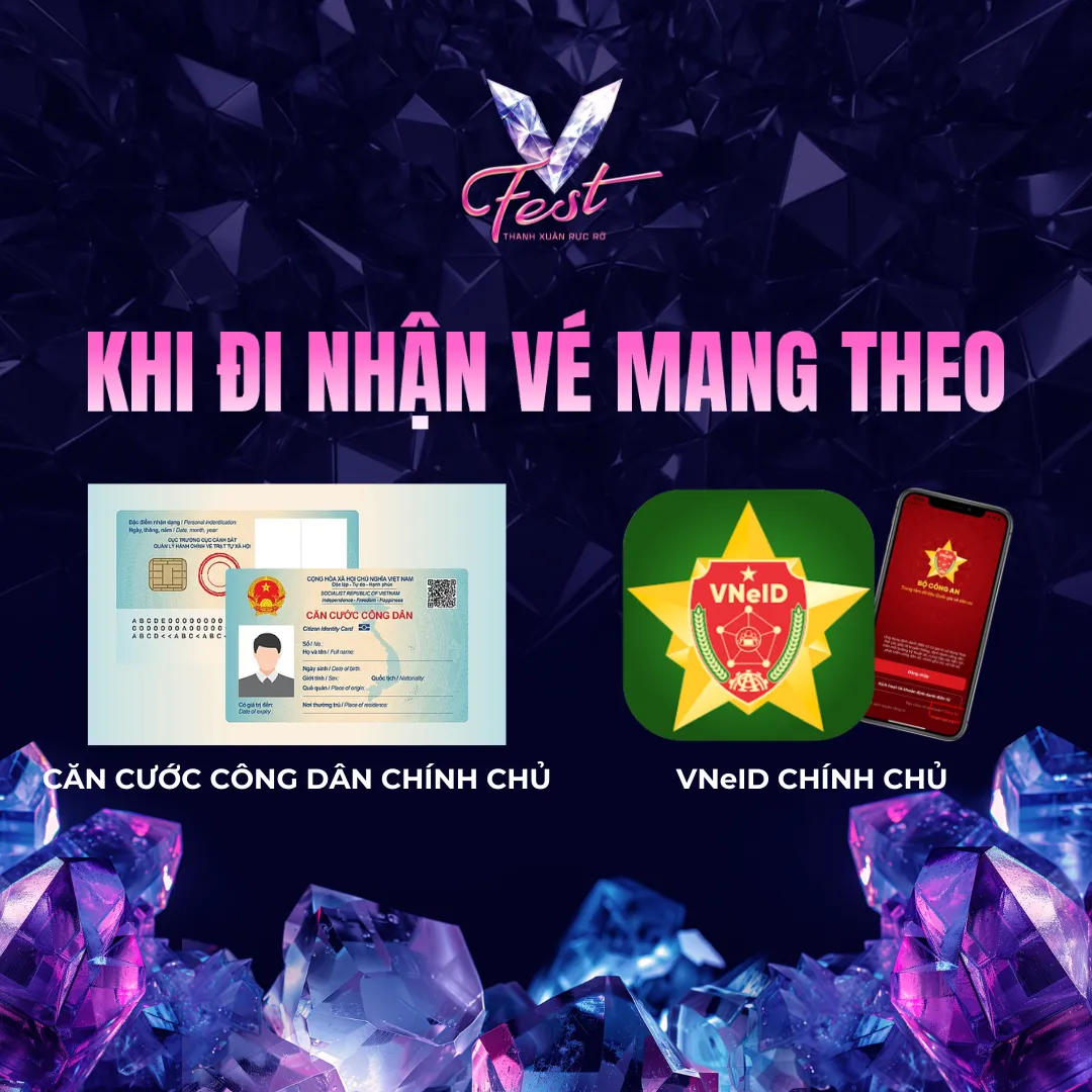 Cách thức nhận vé V Fest - Thanh xuân rực rỡ tại Đài THVN - Ảnh 3.
