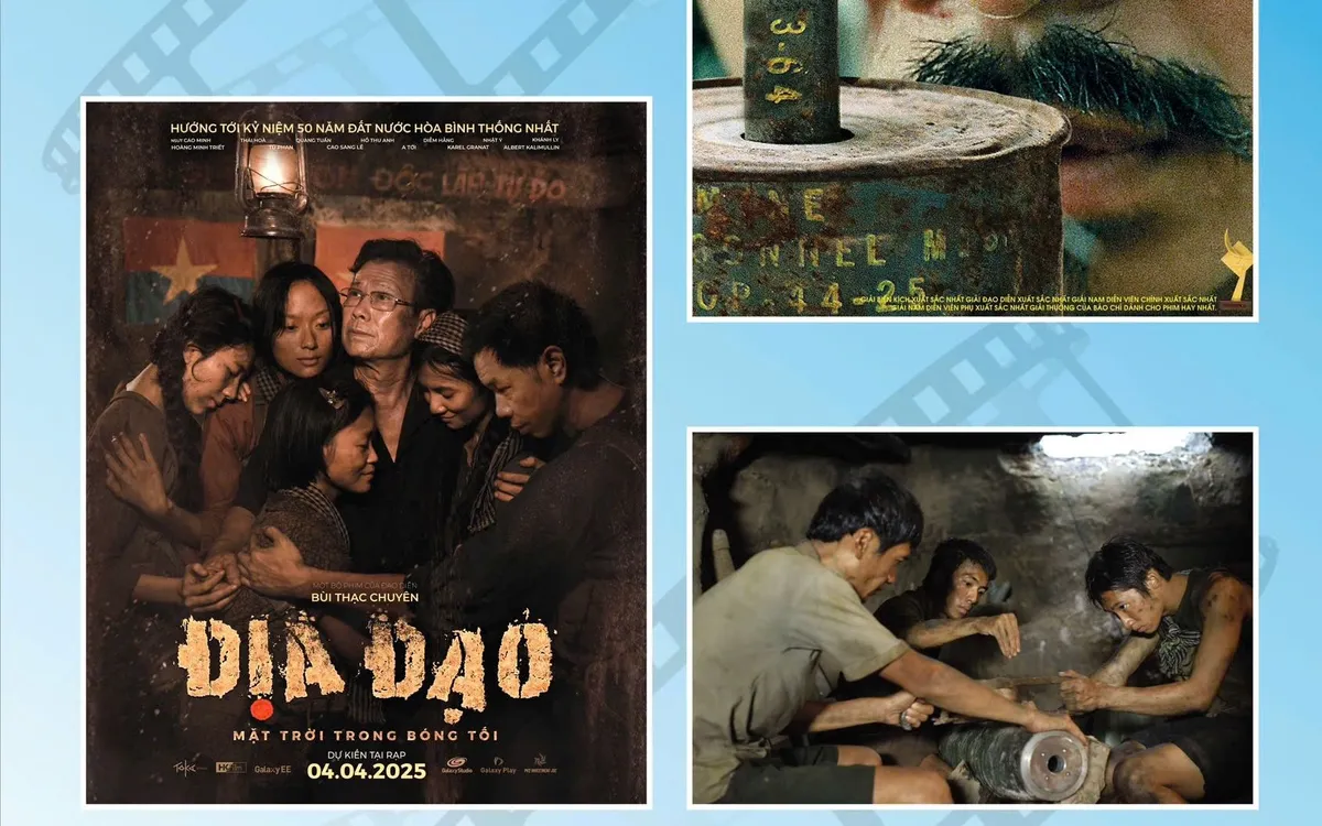 Một số hình ảnh phim trưng bày tại hội thảo (Ảnh: Viện phim Việt Nam)