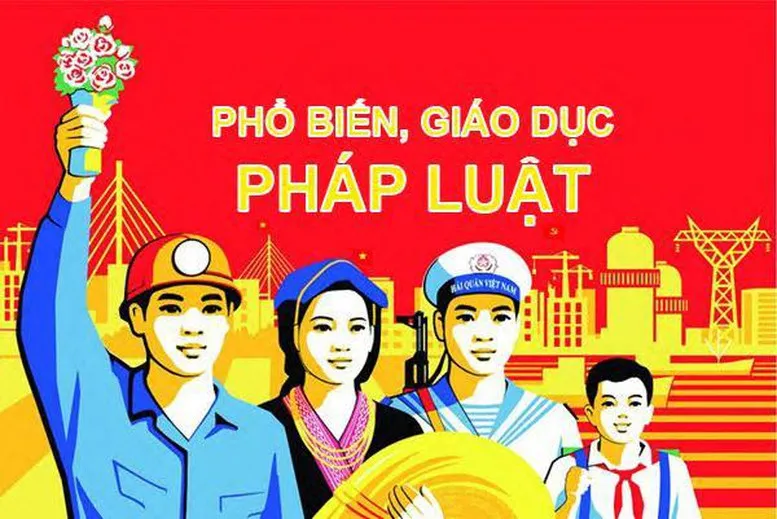 Thành phần và nhiệm vụ của Hội đồng phối hợp phổ biến, giáo dục pháp luật - Ảnh 1.