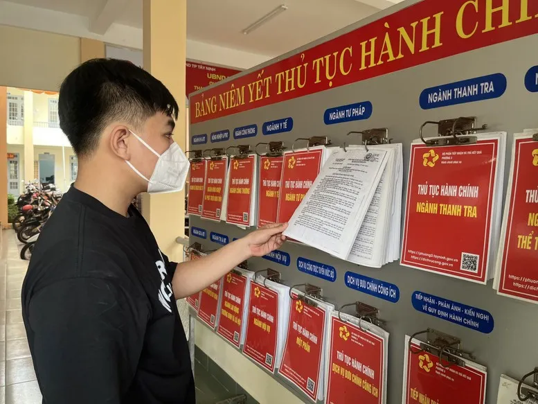 Ban hành tiêu chí đánh giá, công nhận cấp xã đạt chuẩn tiếp cận pháp luật - Ảnh 1.
