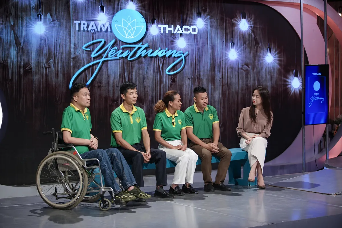 Trạm yêu thương: Người gieo hi vọng trên chiếc xe lăn - Ảnh 2.