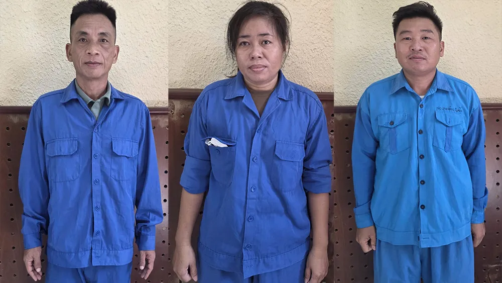 Khởi tố nhóm đối tượng khai thác khoáng sản trái phép tại dự án Shinhan - Ảnh 1.