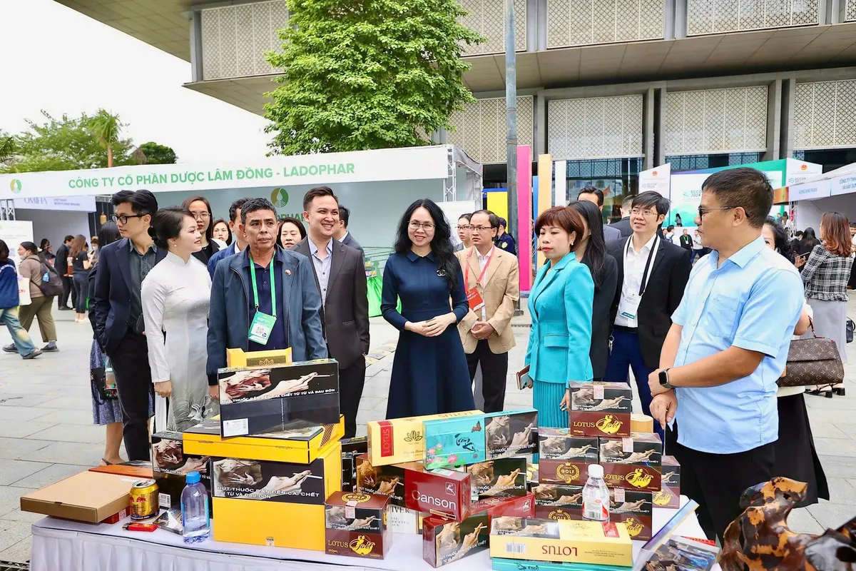 Tận dụng bệ phóng thương mại điện tử để đưa hàng Việt vươn xa toàn cầu - Ảnh 1.