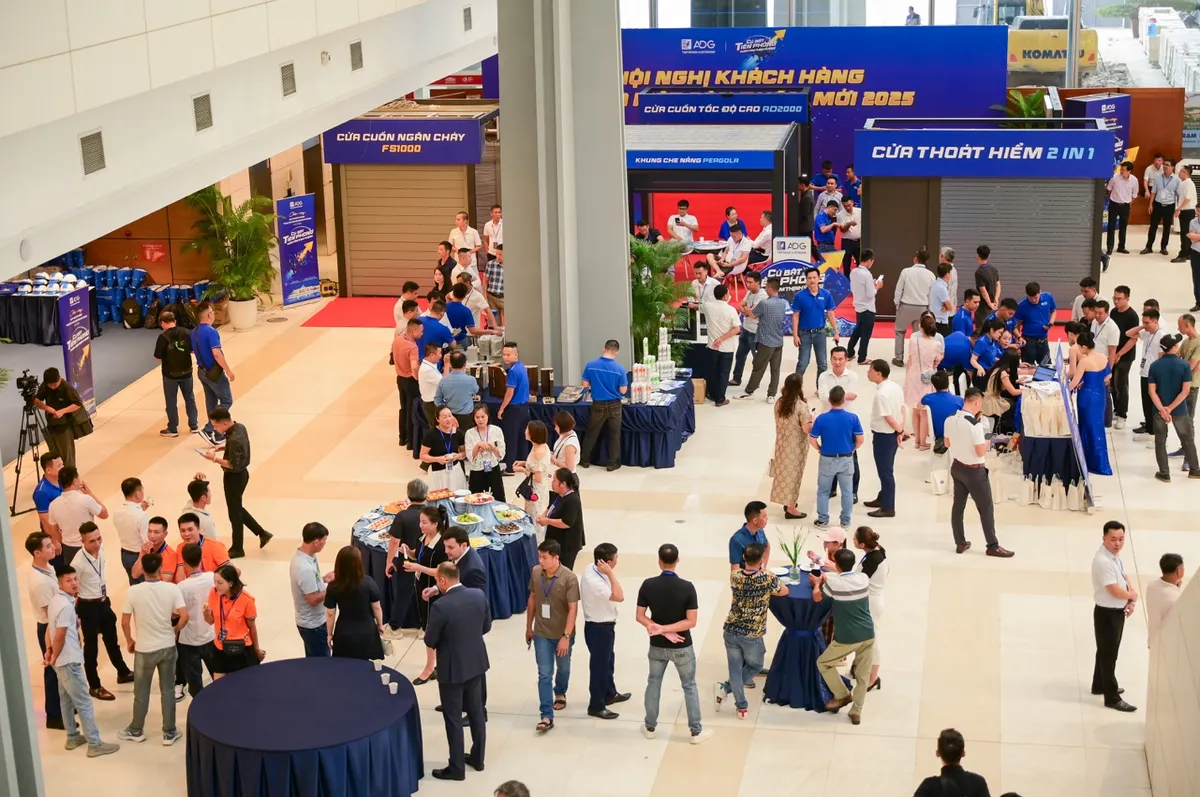 Tập đo&agrave;n Austdoor tổ chức chuỗi hội nghị kh&aacute;ch h&agrave;ng 2025- Ảnh 1.