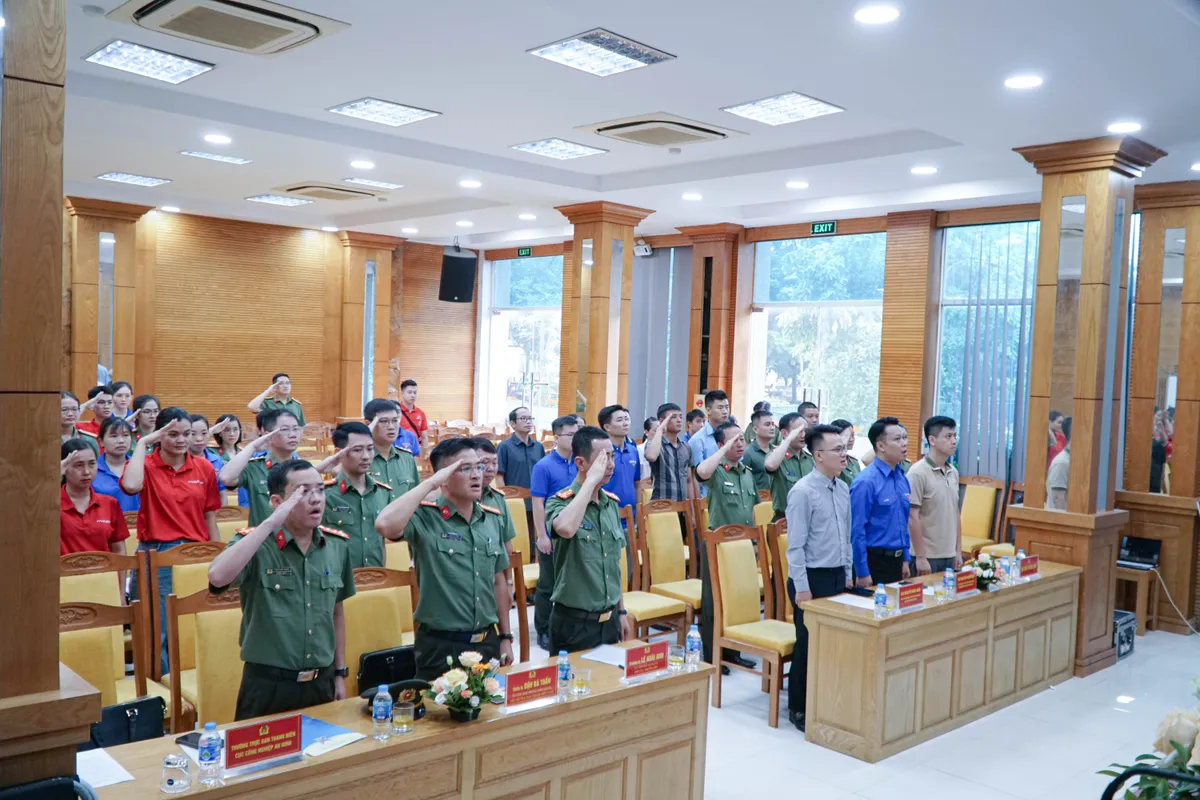 Lễ phát động hưởng ứng chiến dịch "Kỳ nghỉ hồng" năm 2025 - Ảnh 1.